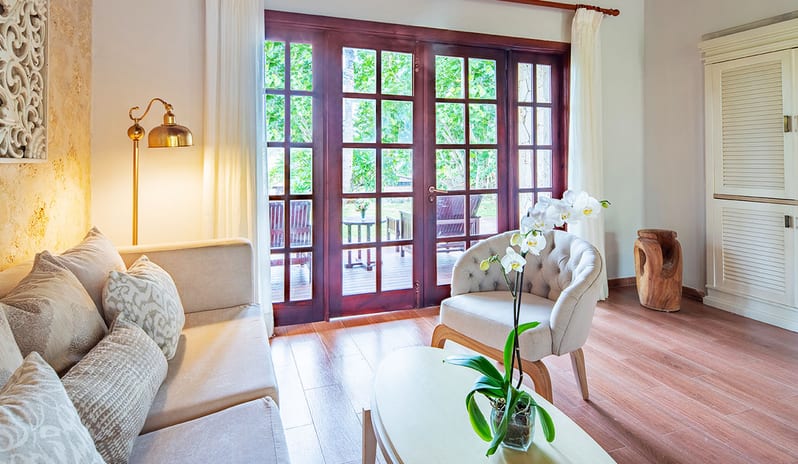 Sanctuary Cap Cana-Monarch Villa Living Area_17224